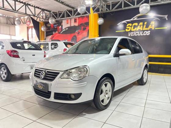 VOLKSWAGEN POLO 1.6 MI 8V FLEX 4P MANUAL VOLKSWAGEN POLO 1.6 MI 8V FLEX 4P MANUAL